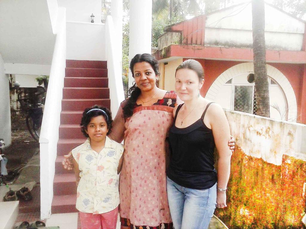 Rosegarden Homestay Fort Kochi Exterior photo