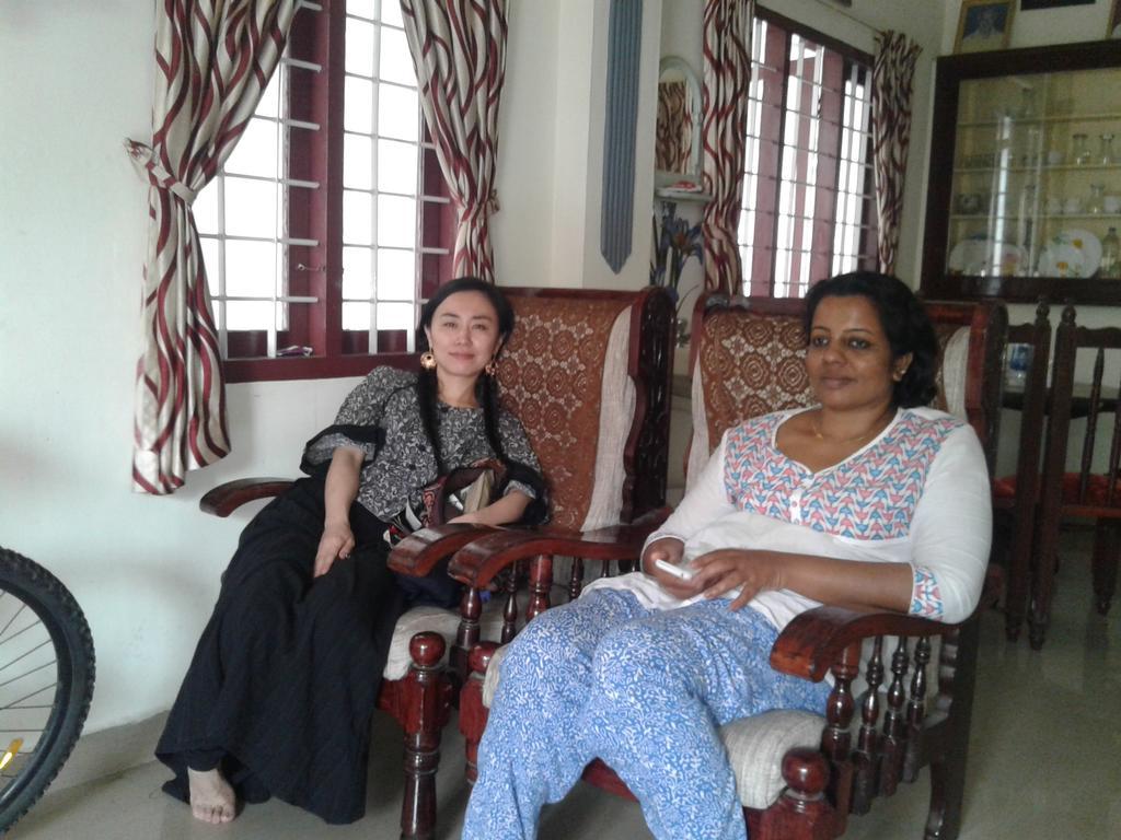 Rosegarden Homestay Fort Kochi Exterior photo